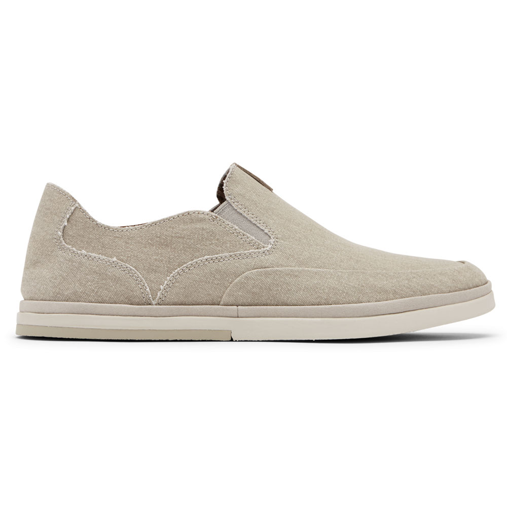 Slip-Ons Rockport Hombre Mexico - Austyn Beige - FLGPB5769